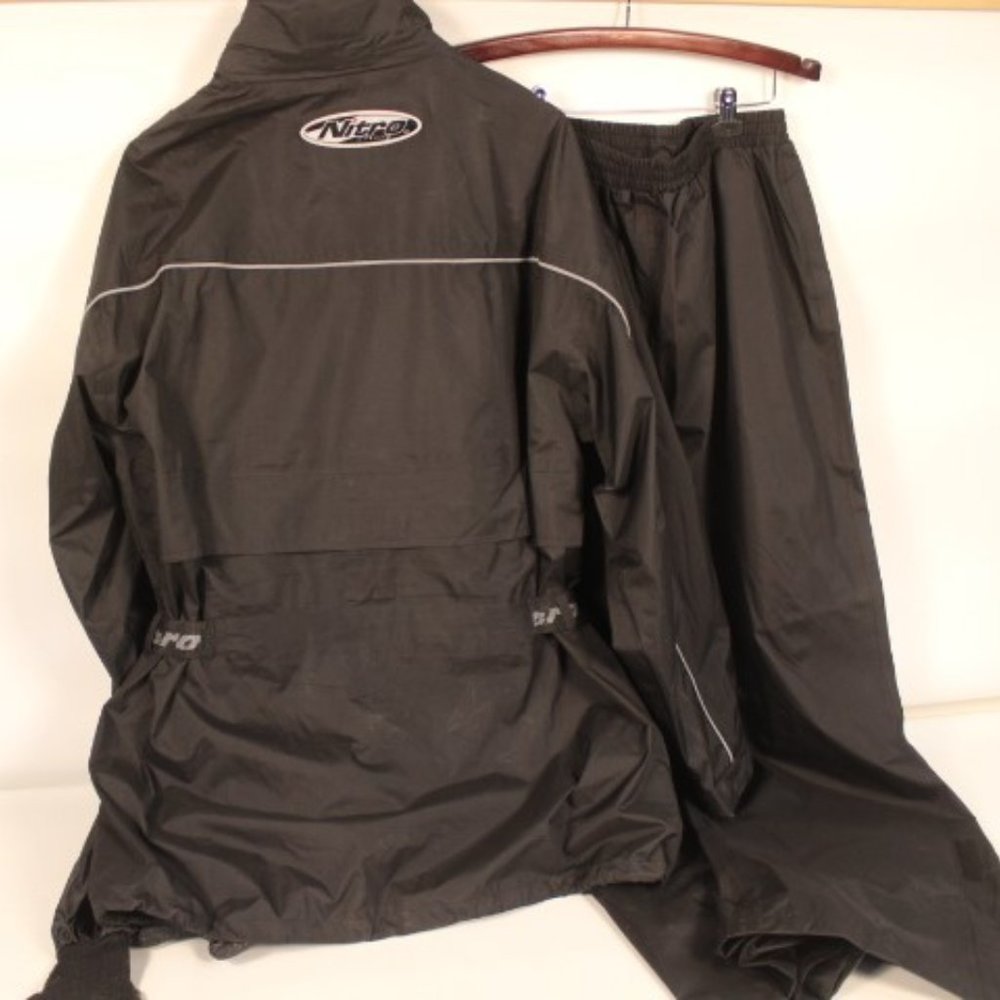 Nitro Racing Rain Suit - Picture 6 of 16